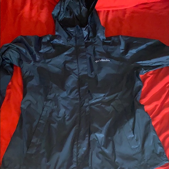 BLACK COLUMBIA JACKET - Picture 4 of 4